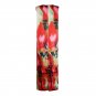 Floral Printed Casual Dresses Maxi Crew Neck Sexy Maxi Dress 50% High Split Fashion Apparel