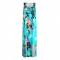 Floral Printed Casual Dresses Maxi Crew Neck Sexy Maxi Dress 50% High Split Fashion Apparel
