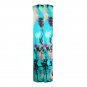 Floral Printed Casual Dresses Maxi Crew Neck Sexy Maxi Dress 50% High Split Fashion Apparel