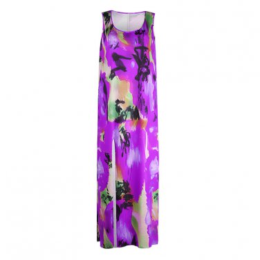 Plus Size 2XL High Split Fashion Apparel Summer Vacation Outfits