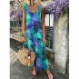 Plus Size 2XL High Split Fashion Apparel Summer Vacation Outfits