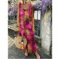 Plus Size 2XL High Split Fashion Apparel Summer Vacation Outfits