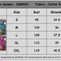 Plus Size 2XL High Split Fashion Apparel Summer Vacation Outfits