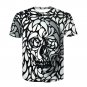 Delusion Print Tops Female Illusion Streetwear Plus Size Misconception Blouses