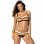 Women Bandeau Bikini Sets Striped Designer Swimwear Beach Vacation Outfits