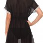 Women Mesh Rush Guards Sexy Female Swimwear 50% Brazilian Trendy Beach Outfits