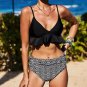 Summer Printed Swimsuits Sexy Swimming Costumes Spaghetti Straps Swimwear