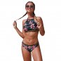 Women Swimming Suits Ruffle Tank Tops Low Waist Tankini Sets 2020 Plus Size Swimwear