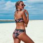 Women Swimming Suits Ruffle Tank Tops Low Waist Tankini Sets 2020 Plus Size Swimwear