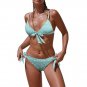 Brazilian Women Floral Bikinis Low Waist Beachwear American Lady Swimming Costume