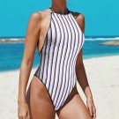 Women Sexy Swimming Costumes Fashion Backless Bathing Suits Female Halter Monokini