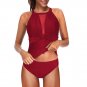 Women Mesh Tankinis 50% Female Bathing Suits Summer Beach Resort wear