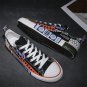 Casual Skater Shoes Fashion Doodle Skate Sneakers Summer GRAFFITI Board Shoes