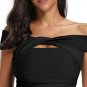 Sexy Bandage Swimsuits High Waist Fashion Bathing Suits Off Shoulder Monokini
