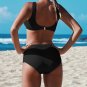 Summer Bandeau Bikinis High Waist Designer Swimwear Fashion Women Sexy Brazilian Swimsuits