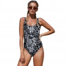 One Piece Swimwear American Female Water Sports Wear Women Padded Swim Wear