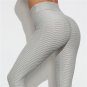 Honeycomb Yoga Outfits High Waist Activewear Sexy Exercise Capris Bubble Butts Fitness Pants