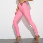 Female Solid Color Workout Clothing Plus Size XL Beehive Fitness Pants Bubble Butts Leggings