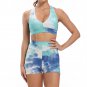 Female Running Wear Women Exercise Shorts Sexy Bubble Butt Jogging Clothing