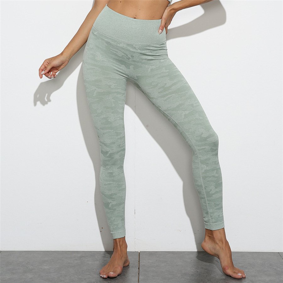 Female Exercise Trousers Bubble Butt Yoga Outfits Sexy Active Wear Women Sport Leggings