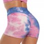 Skinny Activewear Yoga Short Pants Bubble Butt Sport Wear Sexy Workout Trousers