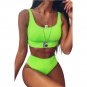 Women Designer Swimwear Beach Vacation Outfits Brazilian Swimsuits Summer Bikini Sets