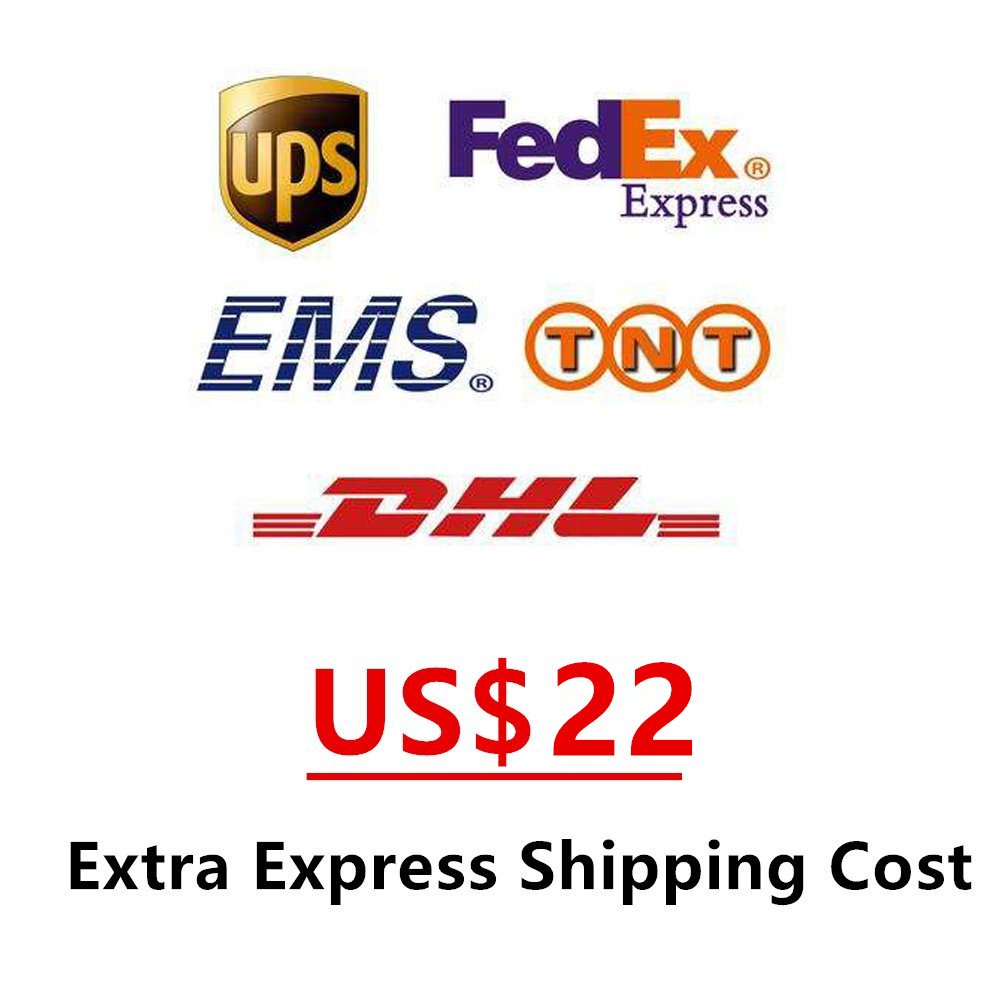 $22 Extra Express Shipping Cost for Your eCTRATER Order