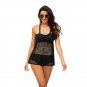 Fashion Solid Color Swimdress Women Lace Swimwear Spaghetti Strap Beach Dresses