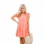 Lady Chic Loose Casual Dresses USA Women Streetwear Bohemia Vintage Shirt Dress