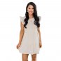 Lady Chic Loose Casual Dresses USA Women Streetwear Bohemia Vintage Shirt Dress