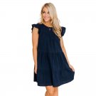 Women Streetwear European Style Casual Dress Female Fashion Summer Break Clothes