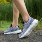MD EVA Sole Super Size Mesh Sneakers Summer Outdoor Couples Knit Plus Size Sport Shoes
