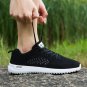 MD EVA Sole Super Size Mesh Sneakers Summer Outdoor Couples Knit Plus Size Sport Shoes