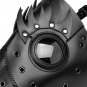Leather Plague Doctor Headgear PU Medieval Masquerade Mask Bird Beak Masks Steampunk Face Guard