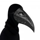 PU Medieval Masquerade Headgear Halloween Costume Props Steampunk Face Guard Bird Beak Masks