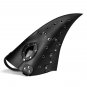PU Medieval Masquerade Headgear Halloween Costume Props Steampunk Face Guard Bird Beak Masks