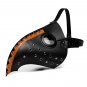 Plague Doctor Headgear PU Medieval Masquerade Mask Bird Beak Masks Steampunk Face Guard