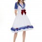 Halloween Fancy Dresses Female Sailor Cosplay Costume Carnival Navy Outfits