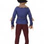 Male Medieval Scarecrow Costume Carnival Fairy Tale Theme Costume Mardi Gras Cosplay Clothing
