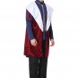 Retro Court Costume For Men Medieval King Robes Carnival Emperor Cosplay Uniform