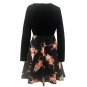 Christmas Style Casual Dresses V-neck Women Fashion Clothing