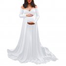 Sexy Maternity Dresses Pregnant For Women Lace Baby Shower Pregnancy Dress