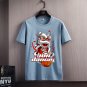 Lion Dance Cartoon Printing T-shirt Plus Size Fashion Tee Trend Casual T Shirt