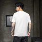 Solid Color T-shirt Trend Casual Cotton T Shirts Men's Summer Streetwear