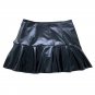 PU High Waist Skirt Pants for Women Faux Leather Clubwear