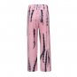 Fashion Tie Dyed Wide Leg Pants For Women Chic Summer Streetwear