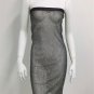Black Sheet Sequin Sexy Dresses Women Off Shoulder Mini Dress PQ0279