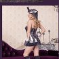 Faux Fur Elephant Carnival Uniform Sexy Cosplay Animal Costume