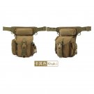 Drop Leg Bag for Men Ourdoor Backpacks Metal Detecting Thigh Pack