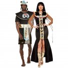 Plus Size Halloween Pharaoh Uniform Queen of Ancient Egypt Costume PQ1400B
